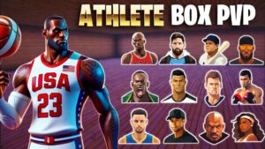 【注目の島】🏆Athlete Box PVP📦