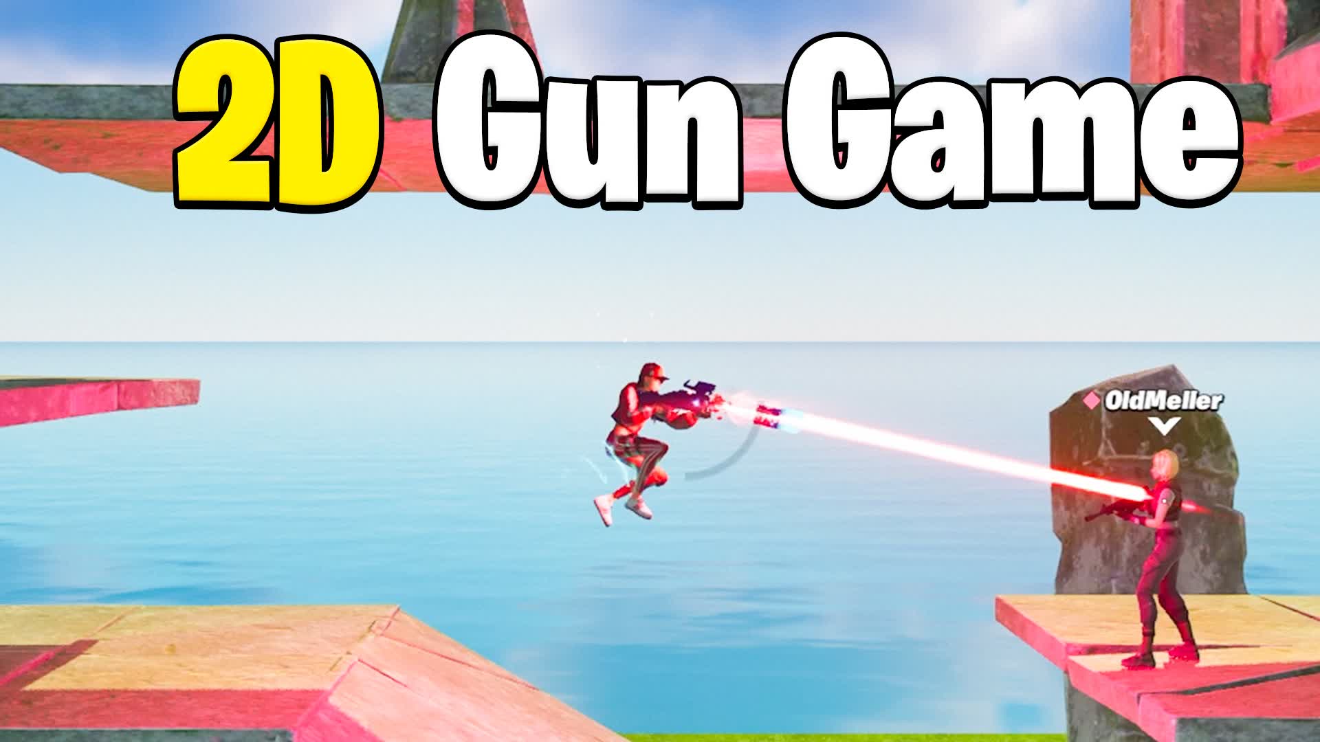 【注目の島】2D Gun Game