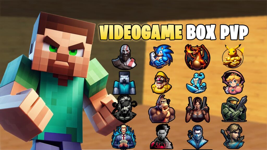 【注目の島】VIDEOGAME BOX PVP