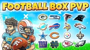 【注目の島】🏈FOOTBALL BOX PVP📦