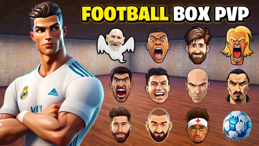 【注目の島】🏆 FOOTBALL BOX PVP 📦