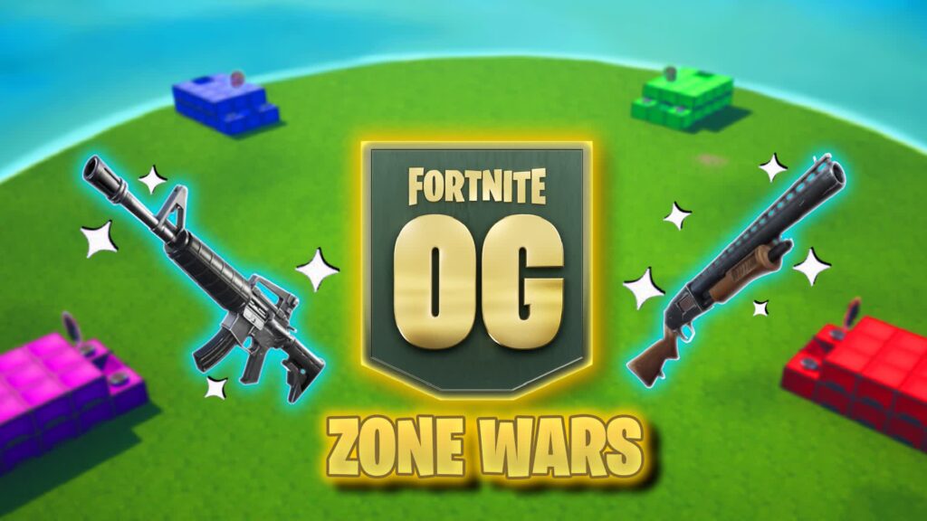 【注目の島】OG ZONE WARS 🌌
