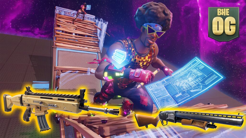 【注目の島】BHE 1V1 BUILD FIGHTS عاركني بالبناء 戦い💎