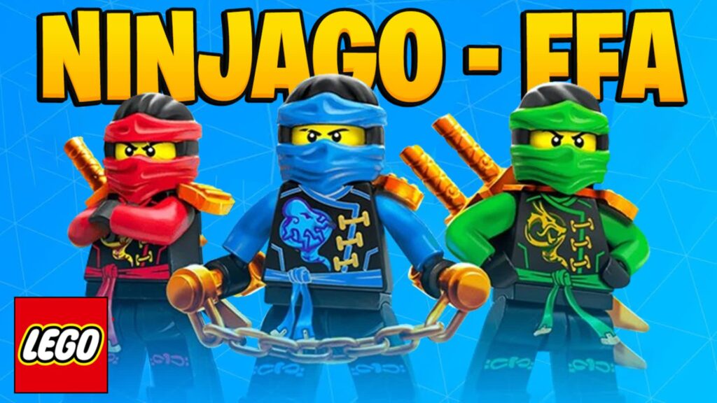 【注目の島】🥷 NINJAGO - FREE FOR ALL 🥷