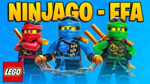 【注目の島】🥷 NINJAGO - FREE FOR ALL 🥷