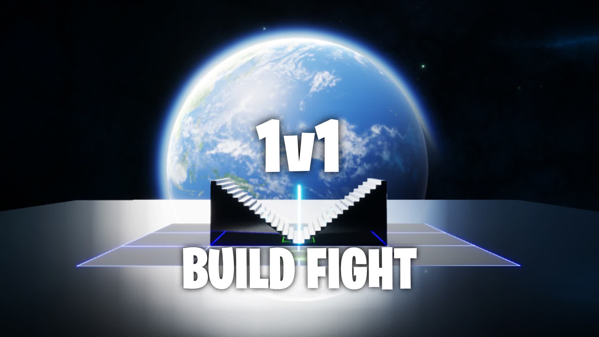 【注目の島】SPACE 1v1 BUILD FIGHT [ 宇宙 ]
