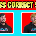 【注目の島】GUESS THE CORRECT SKIN