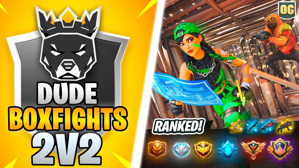 【注目の島】[DUDE] 2V2 Box Fights 📦