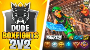 【注目の島】[DUDE] 2V2 Box Fights 📦