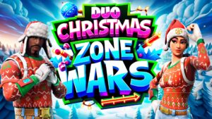 【注目の島】DUO ZONE WARS CHRISTMAS🎄