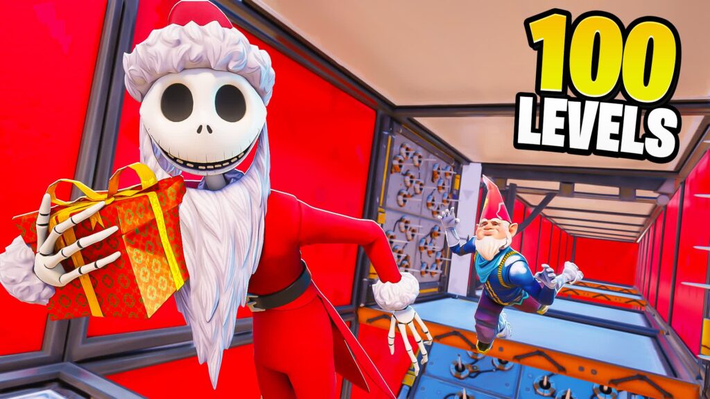 【注目の島】🎄100+ LEVEL CHRISTMAS DEATHRUN🎄