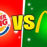 【注目の島】BURGERKING VS MCDO🍔