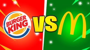 【注目の島】BURGERKING VS MCDO🍔