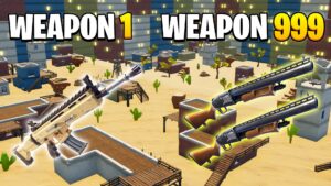 【注目の島】⭐ DESERT GUN GAME