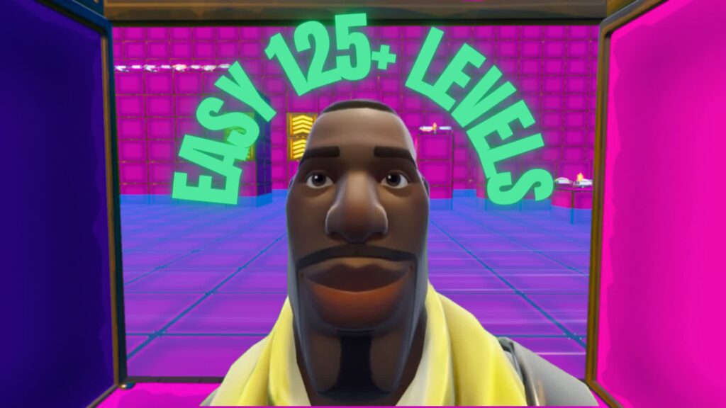 【注目の島】⭐EASY 125+ LEVEL DEFAULT DEATHRUN⭐