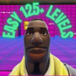 【注目の島】⭐EASY 125+ LEVEL DEFAULT DEATHRUN⭐