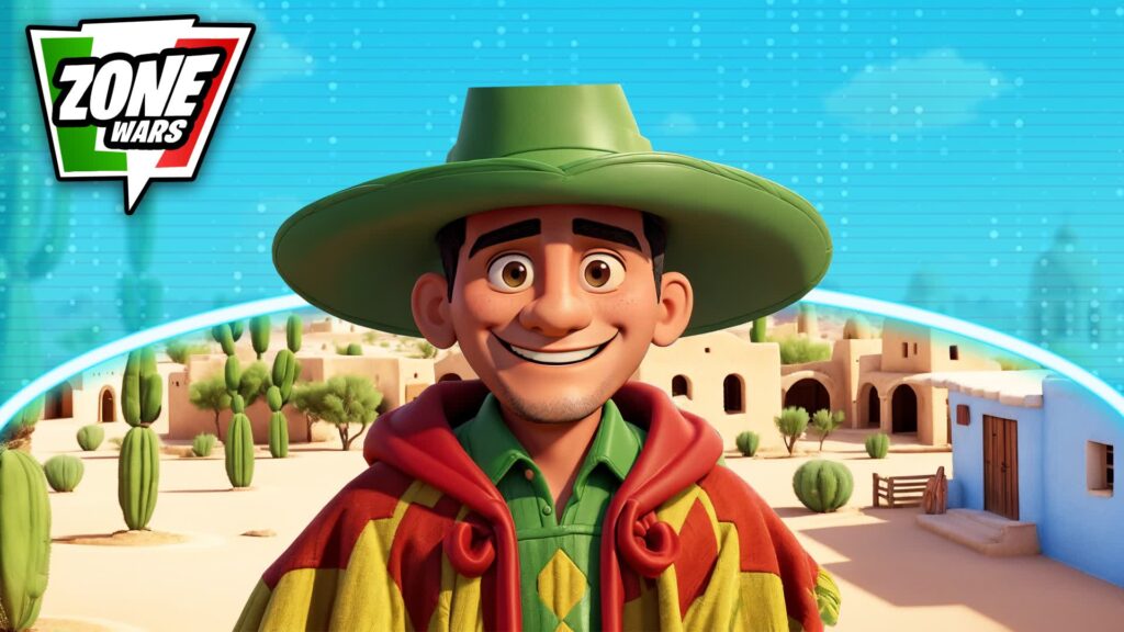 【注目の島】Mexico Zone Wars 🌵