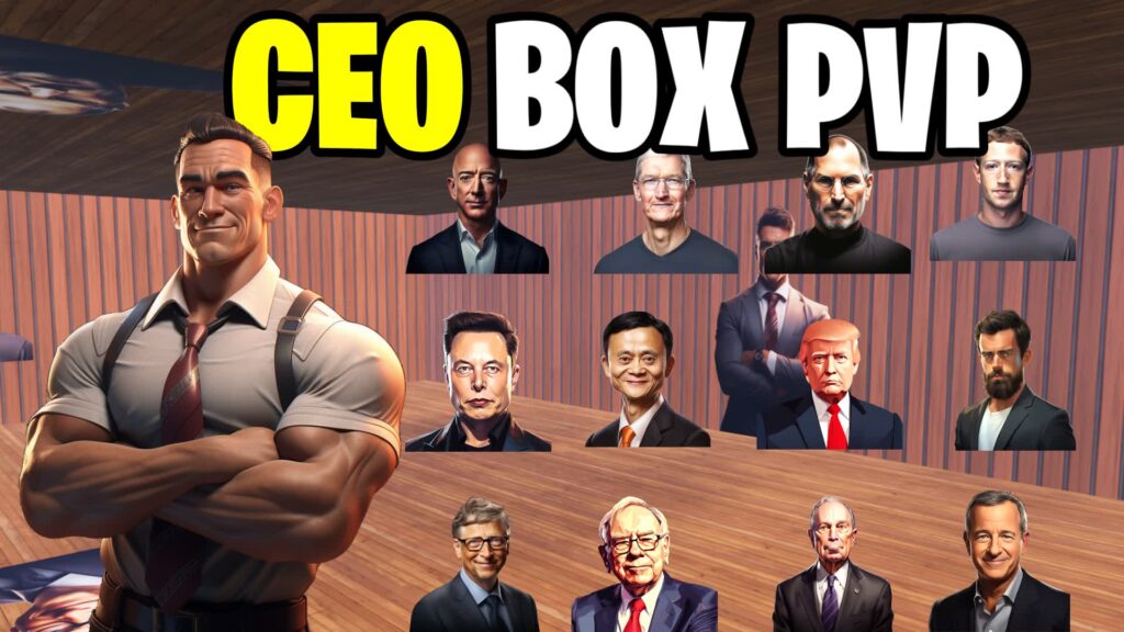 【注目の島】💼CEO BOX PVP📦