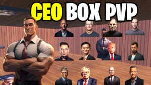 【注目の島】💼CEO BOX PVP📦