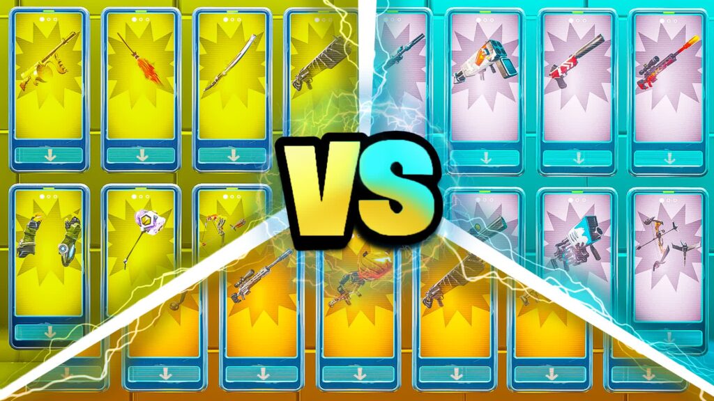 【注目の島】⭐MYTHIC VS EXOTIC VS EPIC🏆