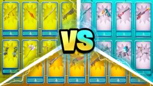 【注目の島】⭐MYTHIC VS EXOTIC VS EPIC🏆