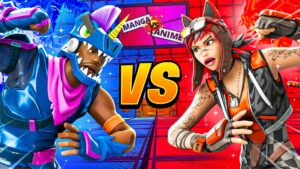 【注目の島】🔴RED VS BLUE🔵 | AVM