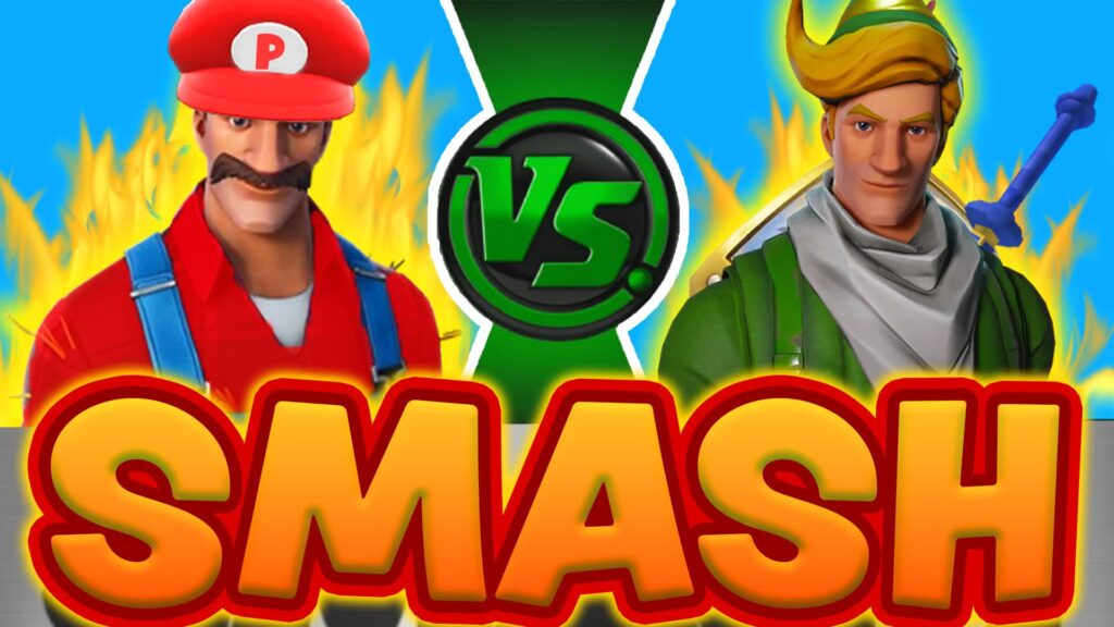 【注目の島】SUPER SMASH PALS 2D