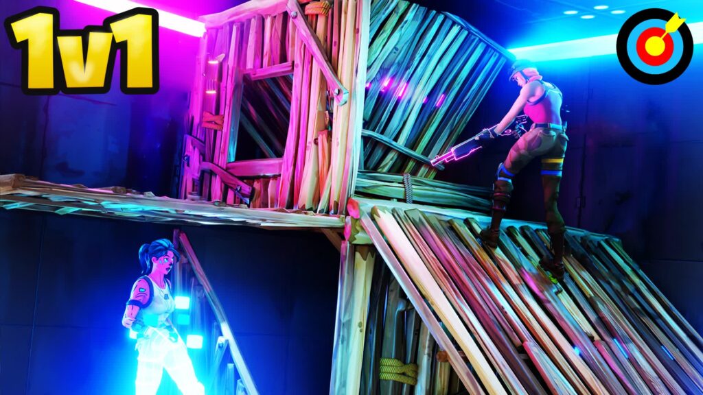 【注目の島】Piece Control 1v1 🎯