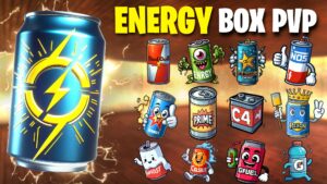 【注目の島】ENERGY BOX PVP 📦