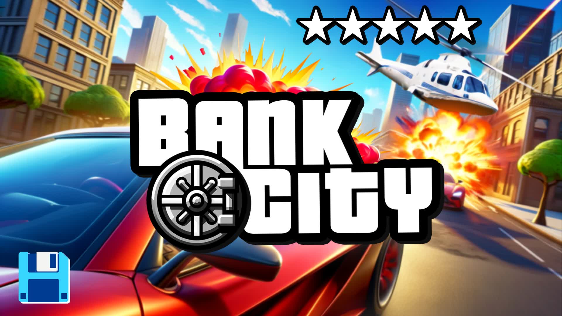 【注目の島】🚓 BANK CITY 🏙️ FFA 🚨