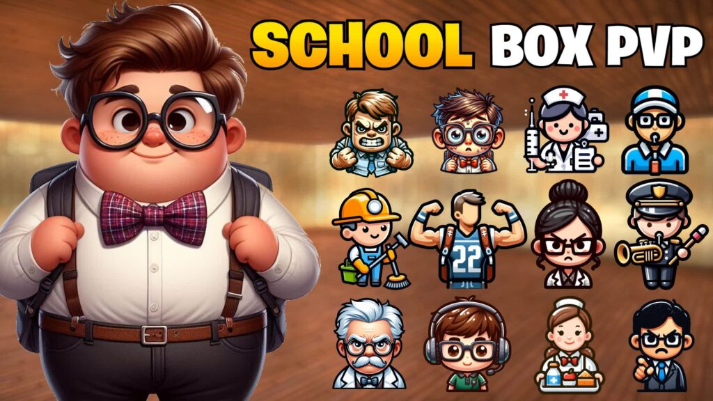 【注目の島】SCHOOL BOX PVP 📦