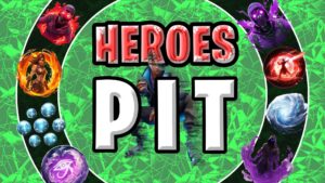 【注目の島】❄️ WINTER HEROES PIT