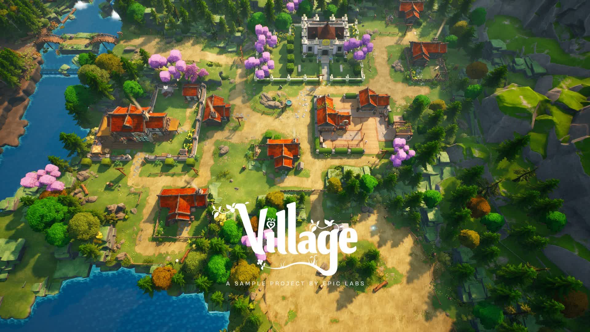 【注目の島】Village Example