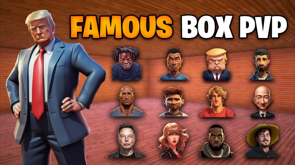 【注目の島】🏆FAMOUS BOX PVP📦