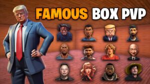 【注目の島】🏆FAMOUS BOX PVP📦