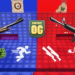 【注目の島】OG HEROES RED VS BLUE 🦸