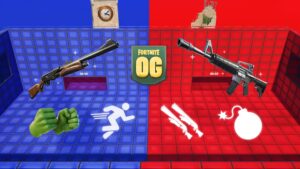 【注目の島】OG HEROES RED VS BLUE 🦸