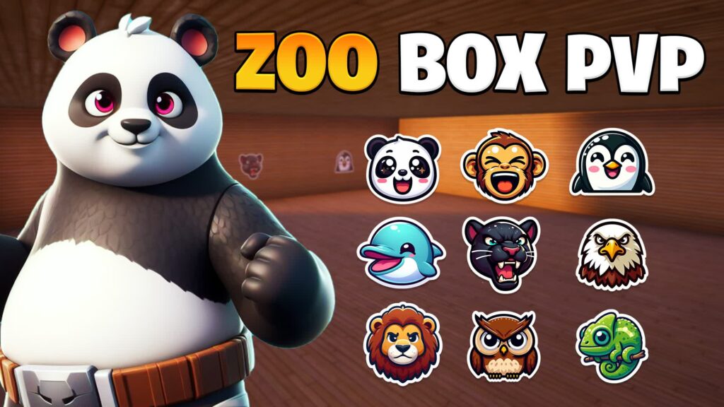 【注目の島】🐼ZOO BOX PVP📦
