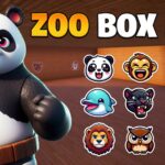 【注目の島】🐼ZOO BOX PVP📦