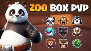 【注目の島】🐼ZOO BOX PVP📦