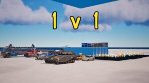 【注目の島】All Guns Vehicles 1v1