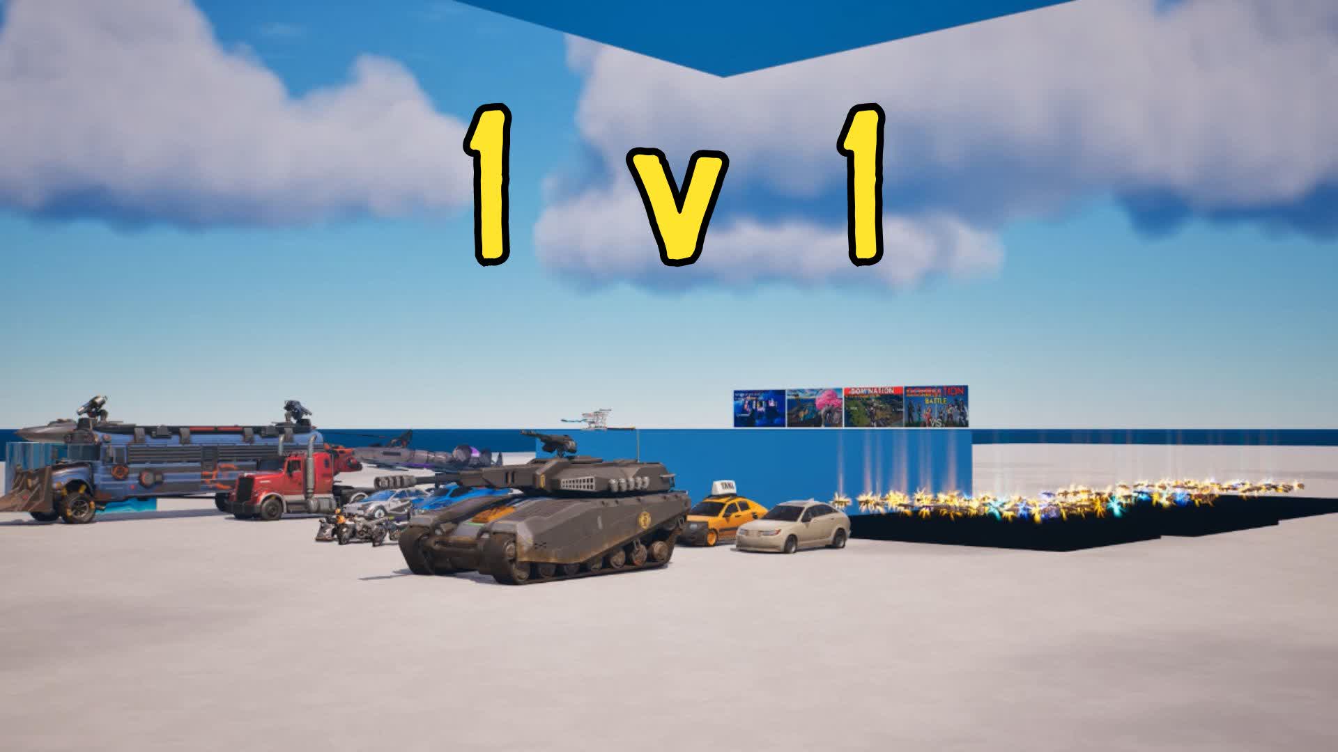 【注目の島】All Guns Vehicles 1v1