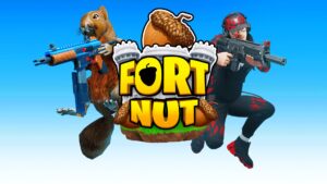 【注目の島】🥜 FORTNUT - GUN GAME! 🔫