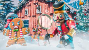 【注目の島】PROP HUNT - THE FARM [CHRISTMAS]❄️