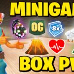 【注目の島】MINIGAME BOX PVP 📦