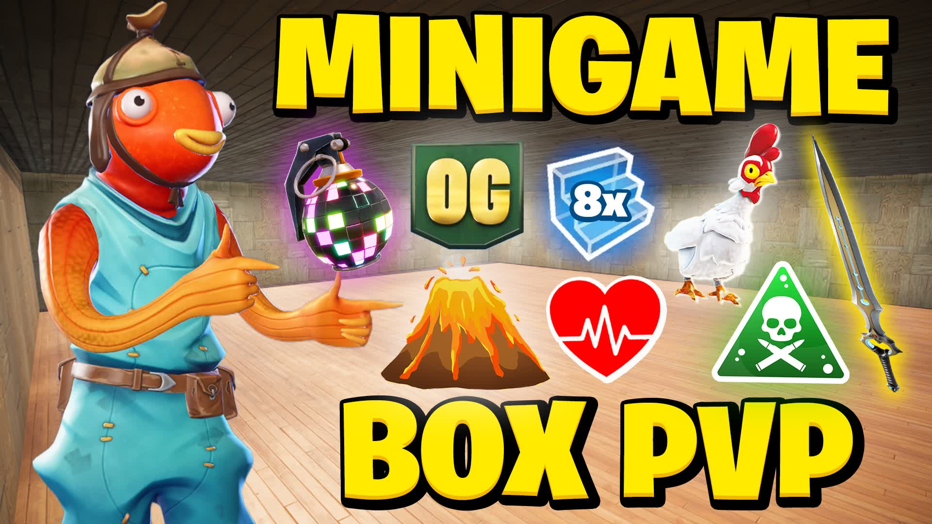 【注目の島】MINIGAME BOX PVP 📦