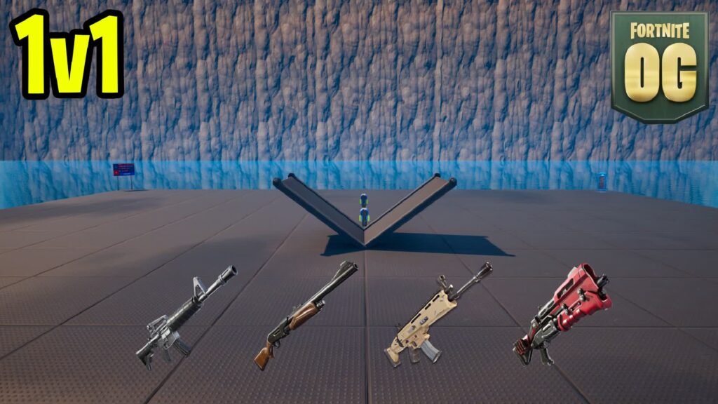 【注目の島】1V1 OG GUNS  FFA