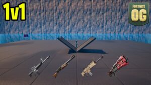 【注目の島】1V1 OG GUNS  FFA