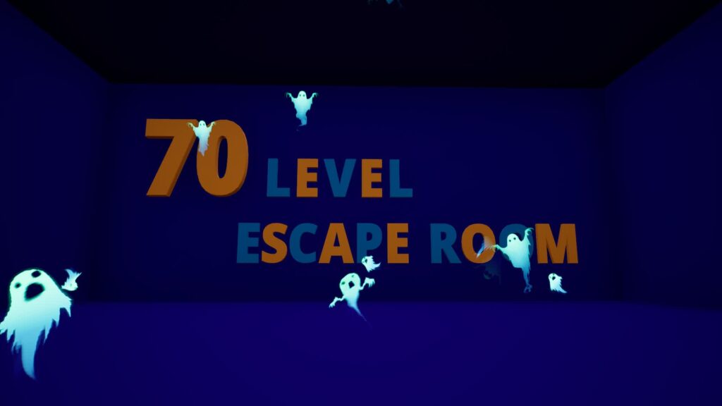【注目の島】70 LEVEL ESCAPE ROOM