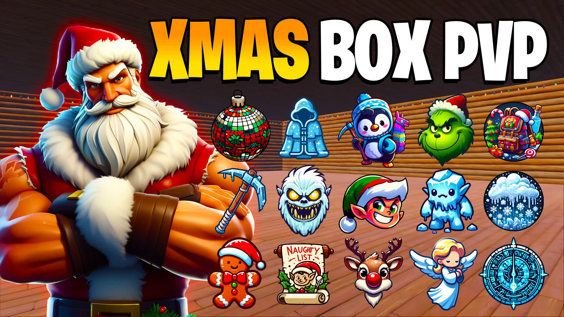 【注目の島】🎅 CHRISTMAS BOX PVP 📦